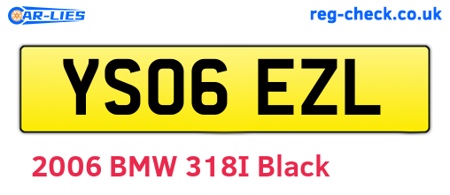 YS06EZL are the vehicle registration plates.