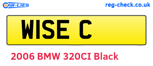 W1SEC are the vehicle registration plates.