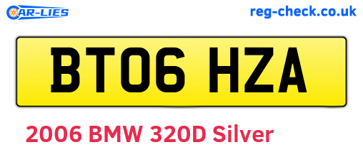BT06HZA are the vehicle registration plates.