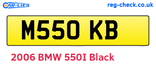 M55OKB are the vehicle registration plates.