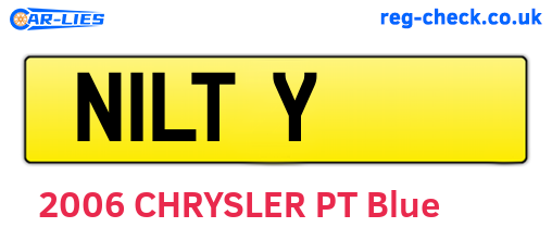 N1LTY are the vehicle registration plates.