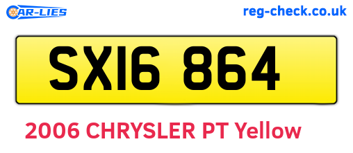 SXI6864 are the vehicle registration plates.