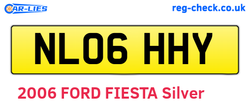 NL06HHY are the vehicle registration plates.