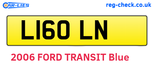 L16OLN are the vehicle registration plates.