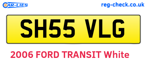 SH55VLG are the vehicle registration plates.