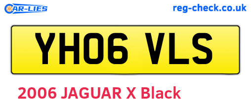 YH06VLS are the vehicle registration plates.