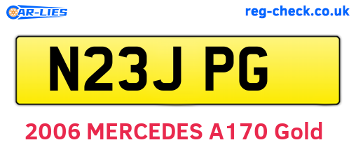 N23JPG are the vehicle registration plates.