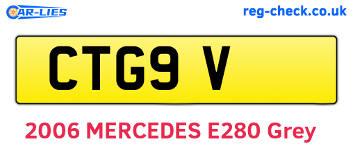 CTG9V are the vehicle registration plates.