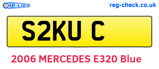 S2KUC are the vehicle registration plates.