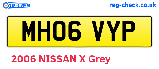 MH06VYP are the vehicle registration plates.