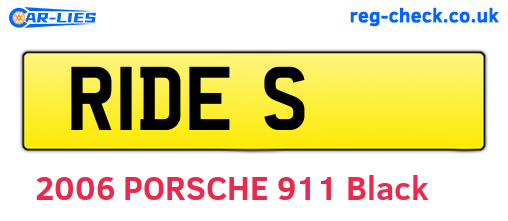 R1DES are the vehicle registration plates.