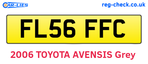 FL56FFC are the vehicle registration plates.
