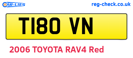 T18OVN are the vehicle registration plates.