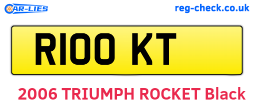 R10OKT are the vehicle registration plates.