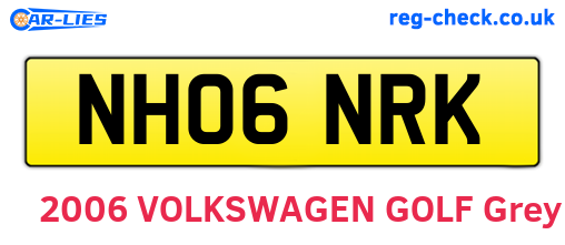 NH06NRK are the vehicle registration plates.