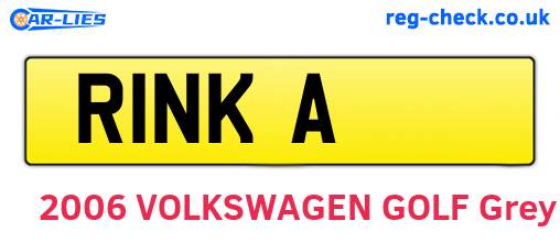 R1NKA are the vehicle registration plates.