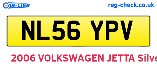 NL56YPV are the vehicle registration plates.