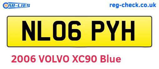 NL06PYH are the vehicle registration plates.
