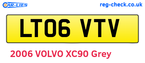 LT06VTV are the vehicle registration plates.
