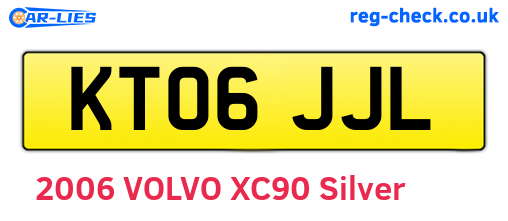 KT06JJL are the vehicle registration plates.