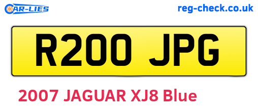 R200JPG are the vehicle registration plates.
