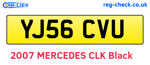 YJ56CVU are the vehicle registration plates.