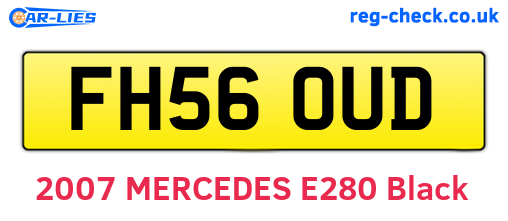 FH56OUD are the vehicle registration plates.