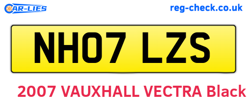 NH07LZS are the vehicle registration plates.