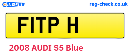 F1TPH are the vehicle registration plates.