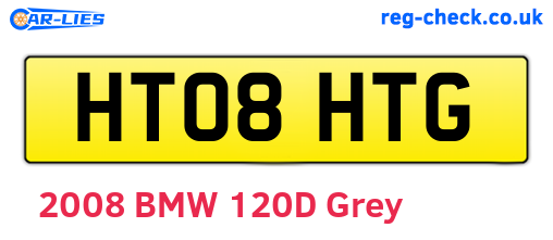HT08HTG are the vehicle registration plates.