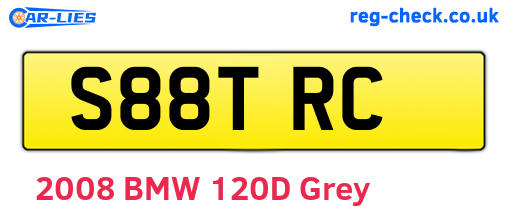 S88TRC are the vehicle registration plates.