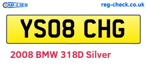 YS08CHG are the vehicle registration plates.