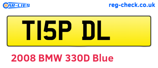 T15PDL are the vehicle registration plates.