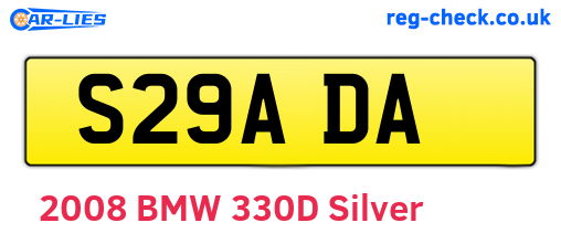 S29ADA are the vehicle registration plates.