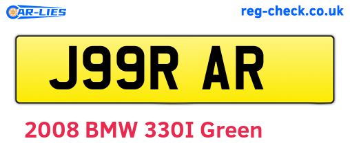 J99RAR are the vehicle registration plates.