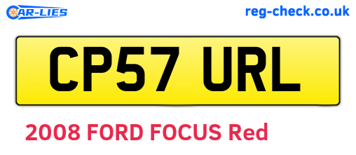 CP57URL are the vehicle registration plates.