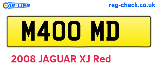 M40OMD are the vehicle registration plates.