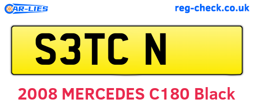 S3TCN are the vehicle registration plates.