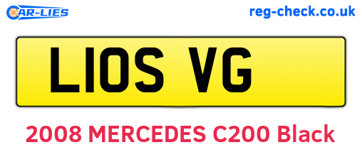 L10SVG are the vehicle registration plates.