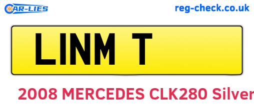 L1NMT are the vehicle registration plates.