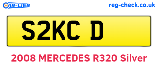 S2KCD are the vehicle registration plates.