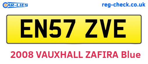 EN57ZVE are the vehicle registration plates.