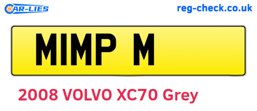 M1MPM are the vehicle registration plates.