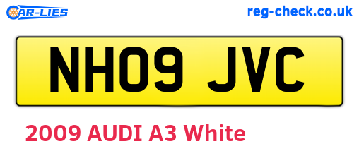 NH09JVC are the vehicle registration plates.