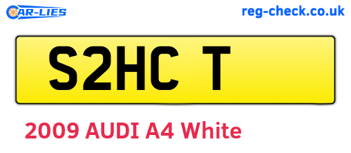 S2HCT are the vehicle registration plates.