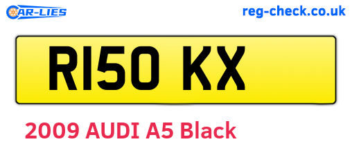 R15OKX are the vehicle registration plates.