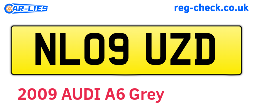 NL09UZD are the vehicle registration plates.