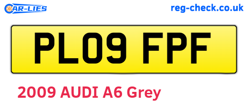 PL09FPF are the vehicle registration plates.