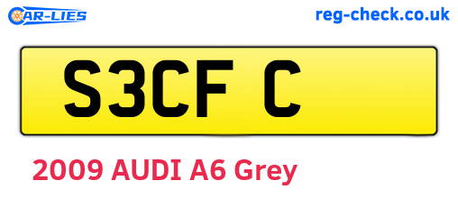 S3CFC are the vehicle registration plates.