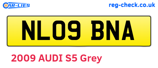NL09BNA are the vehicle registration plates.